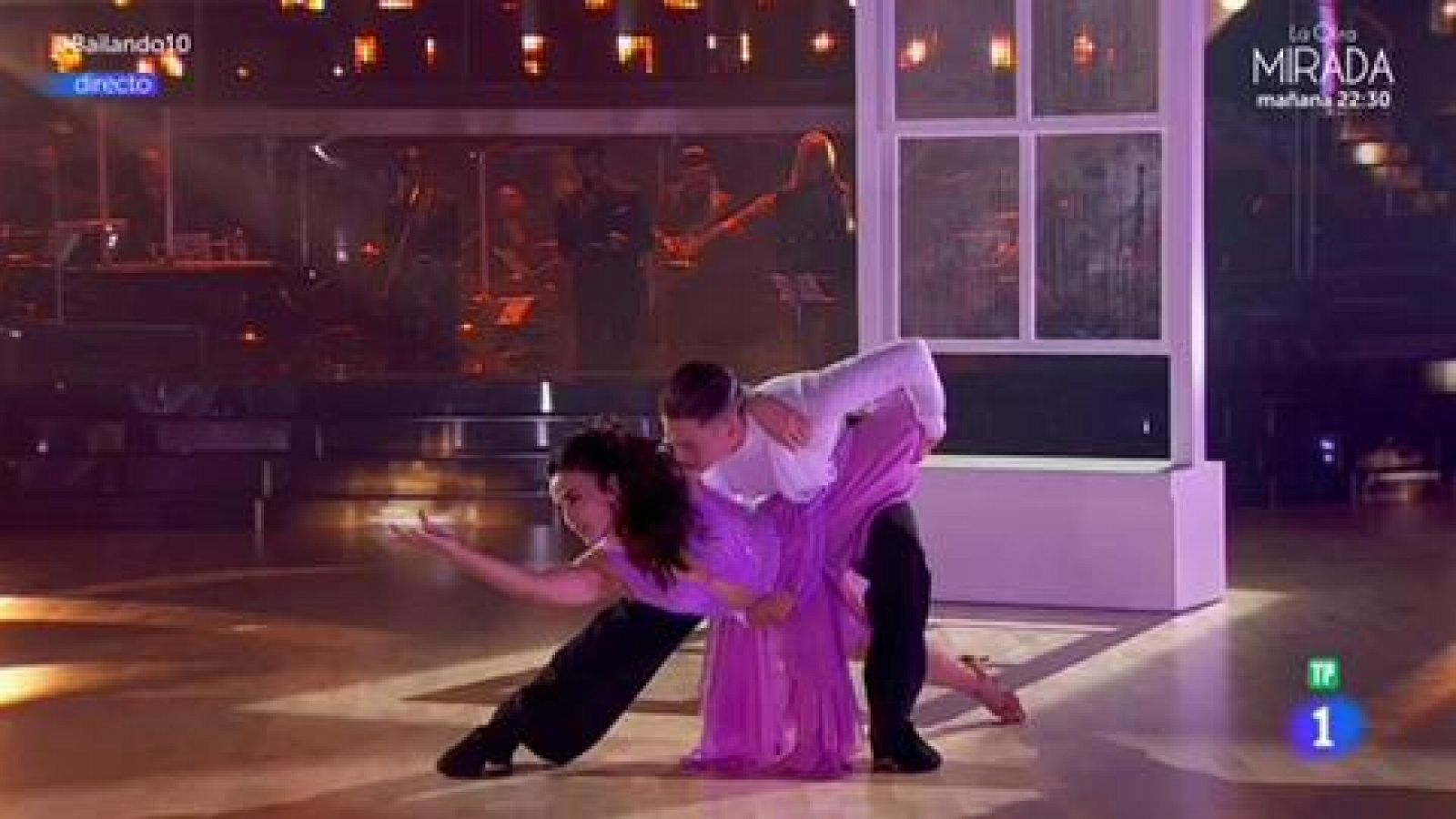 Bailando con las estrellas - Patry Jordán y Rubén bailan "She"