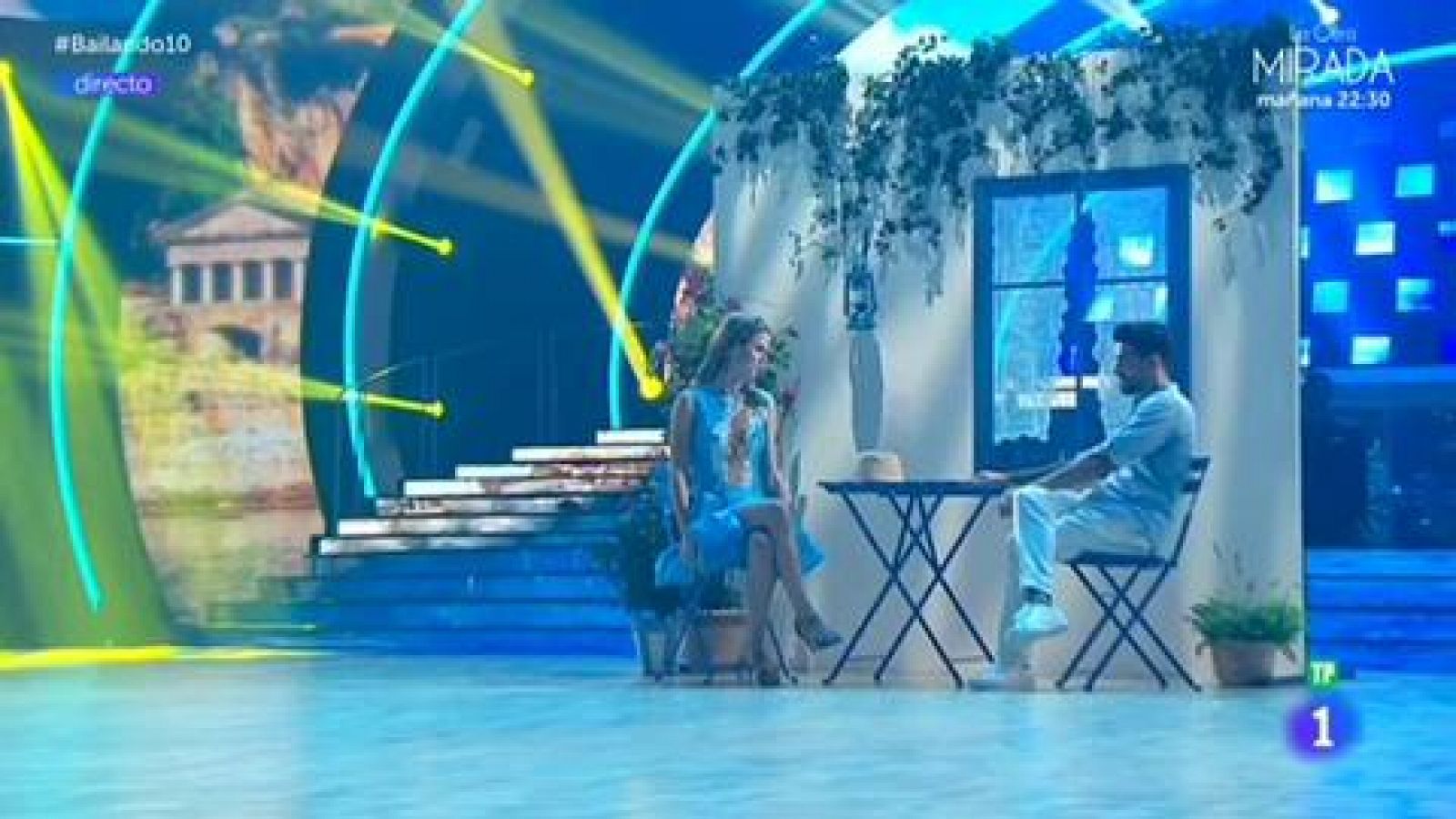 Bailando con las estrellas - Amelia y Rubén Rodríguez bailan "Dancing queen"