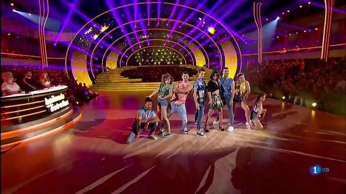 Bailando con las estrellas - Merche canta "Te lo mereces"