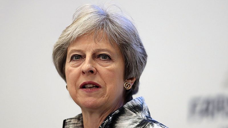 May frena a sus rebeldes y salva por la mínima un voto sobre la ley de Comercio tras el 'Brexit'