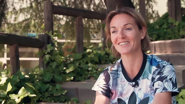 Mujer y deporte - Atletismo: Teresa Urbina