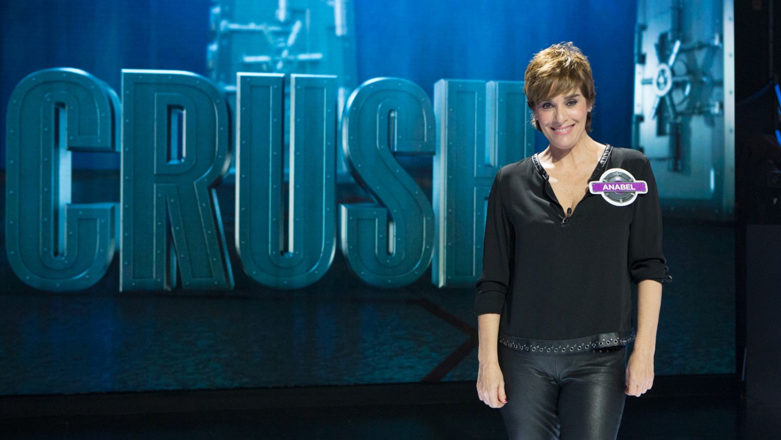 Crush: Crush - Anabel Alonso, aplastada por una de las cajas fuerte | RTVE Play