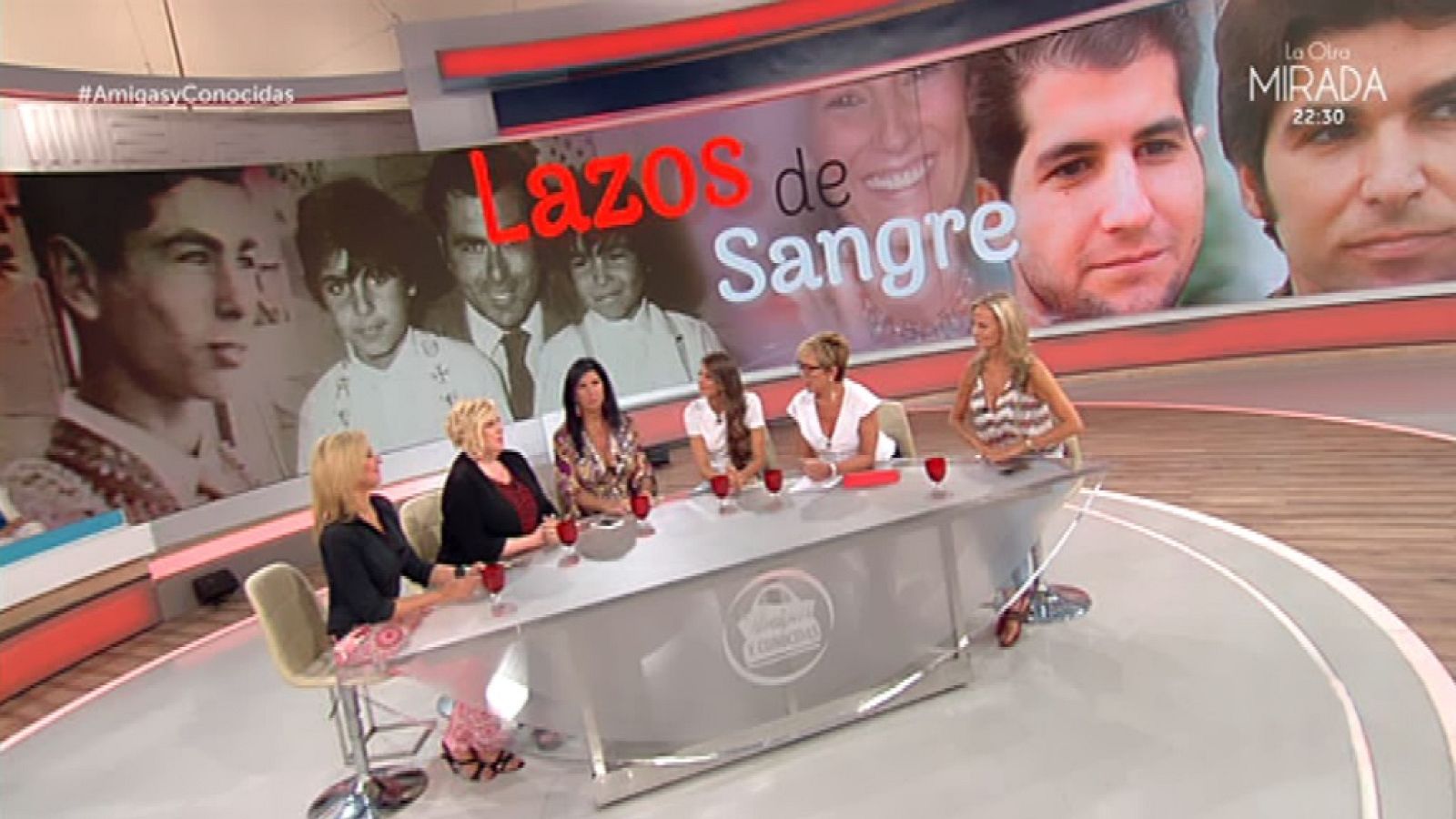 Amigas y conocidas - 18/07/18 - ver ahora