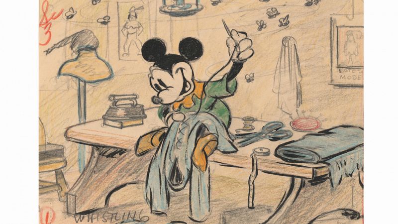 La magia de los cuentos de Disney en una exposición en Madrid