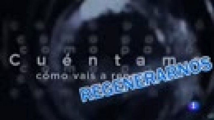 Telediario 1 - Un nuevo vídeo retrata la trayectoria de Casado con Aguirre y Aznar