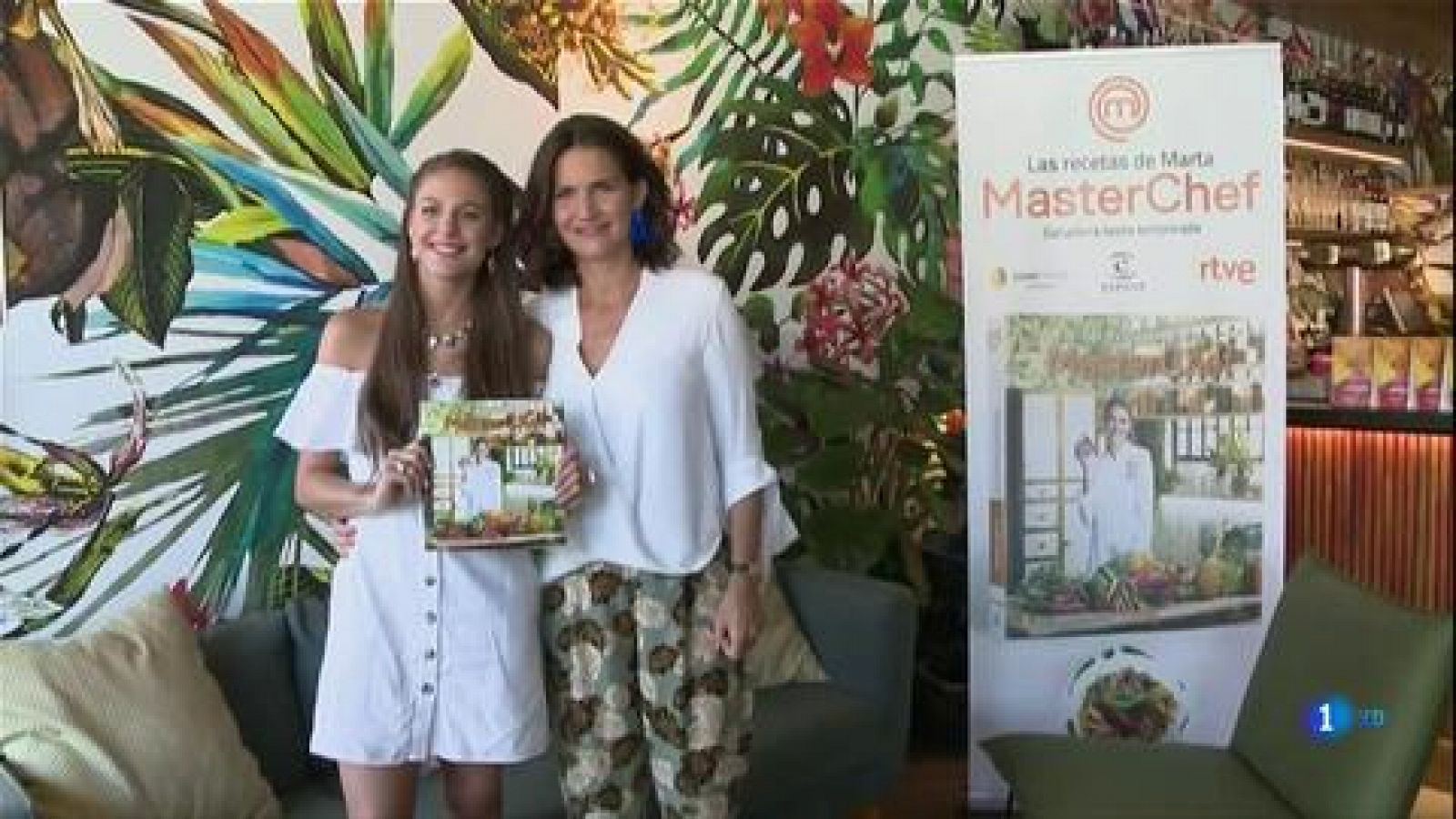 Corazón - Marta, ganadora de MasterChef 6, presenta su libro, 'Las recetas de Marta'
