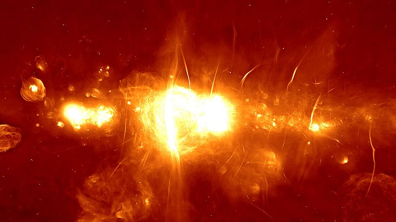 La realidad virtual te lleva a la Vía Láctea 