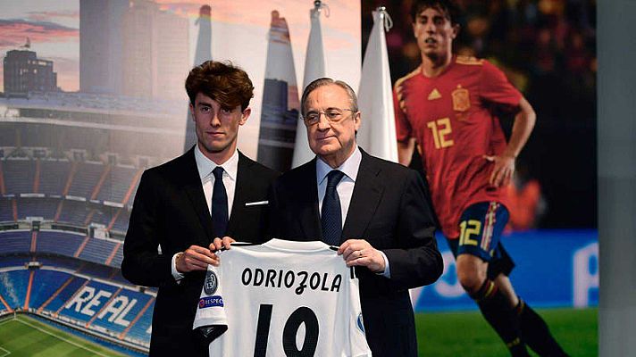 Telediario 1 - Odriozola: "No voy a dejar pasar esta oportunidad"