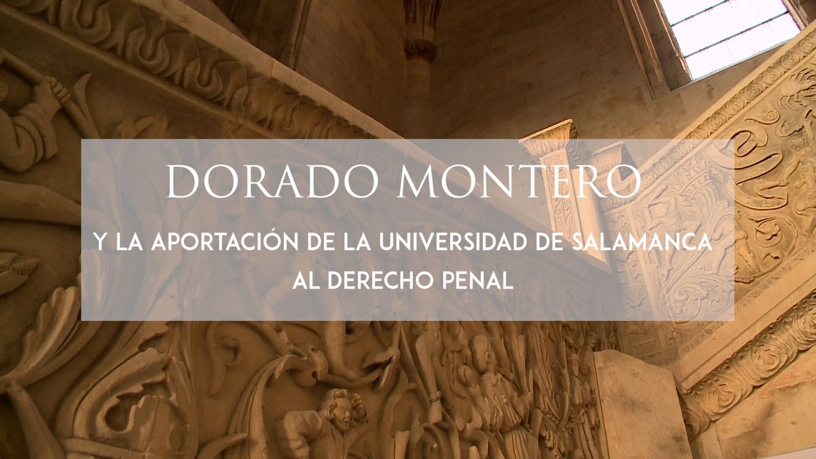 Dorado Montero y la aportación de la Universidad de Salamanca al derecho penal