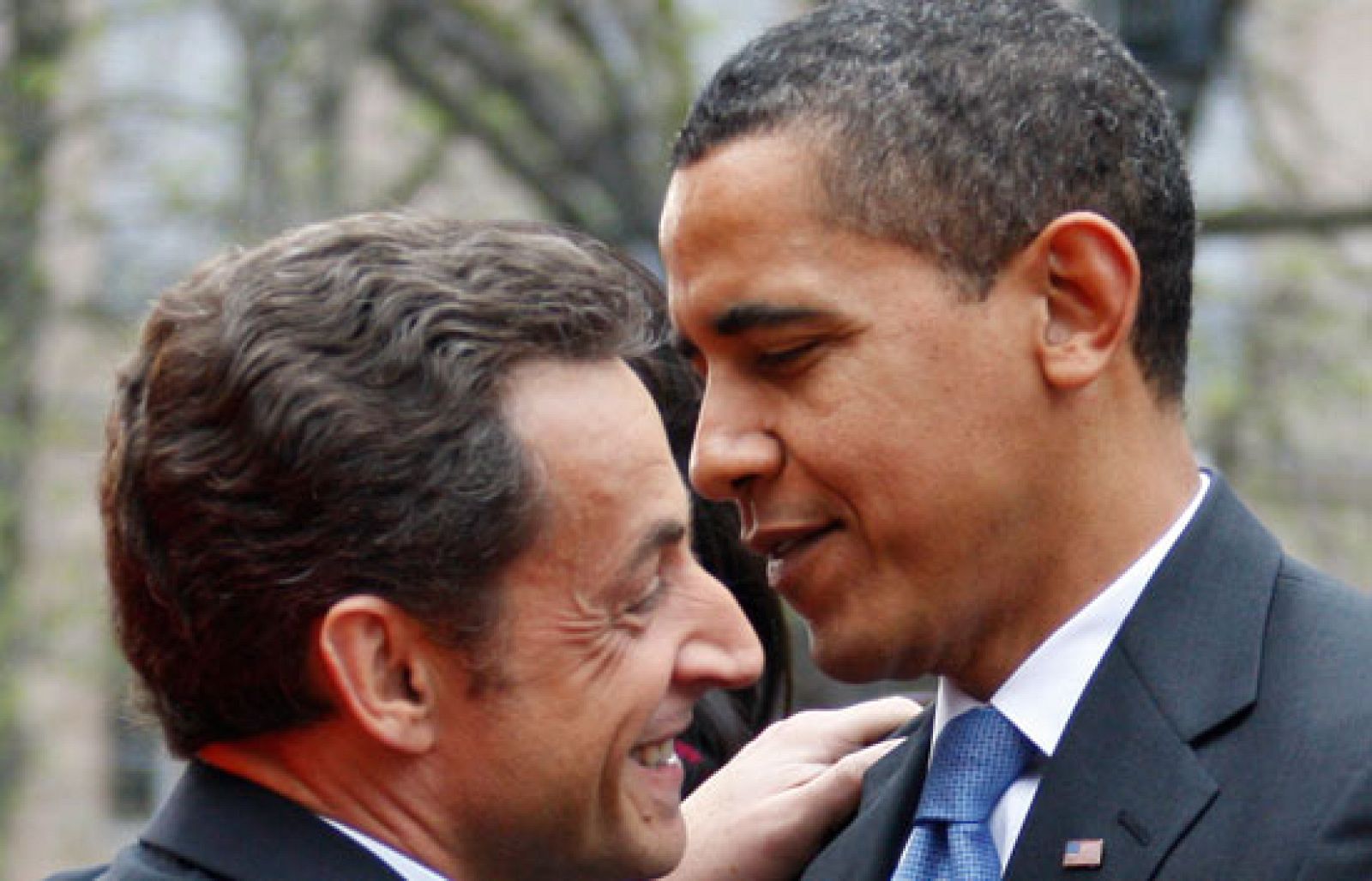 Obama agradece el liderazgo de Sarkozy en el G-20 | Ver