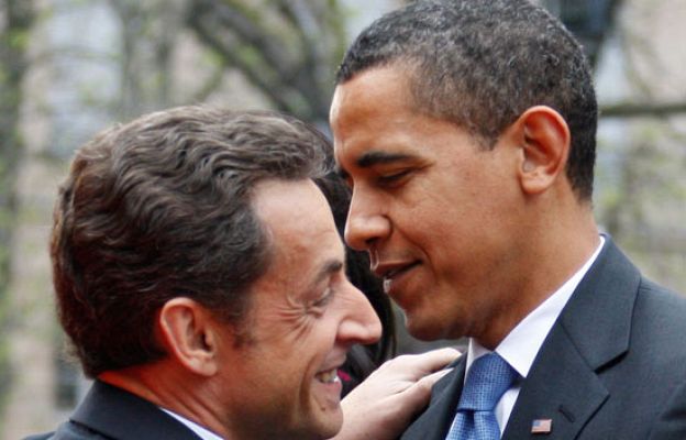  - Obama da las gracias a Sarkozy