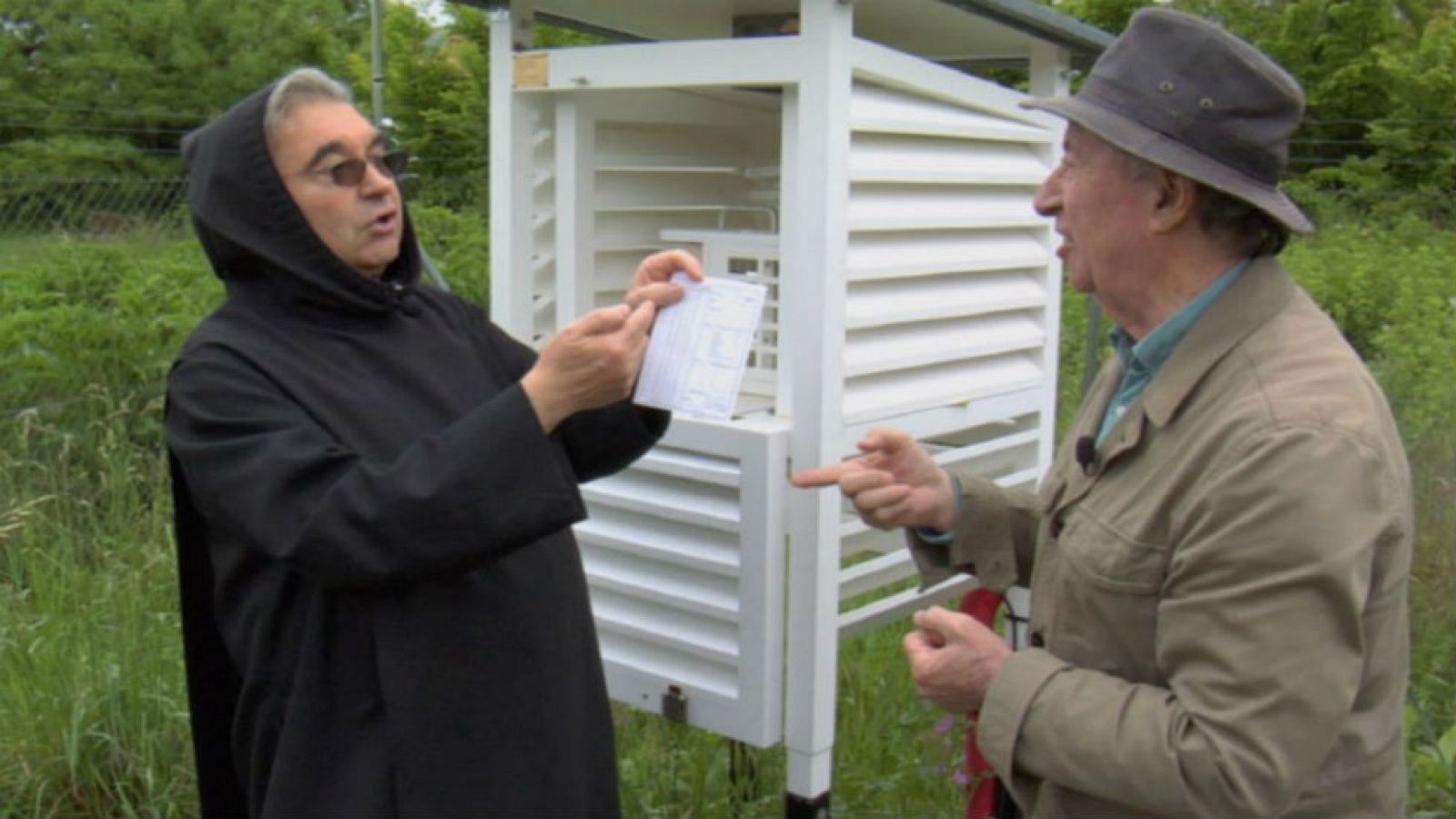 Peridis y el meteomonje