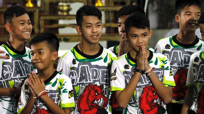 Telediario 1 - Telediario 2 en 4' - 18/07/18