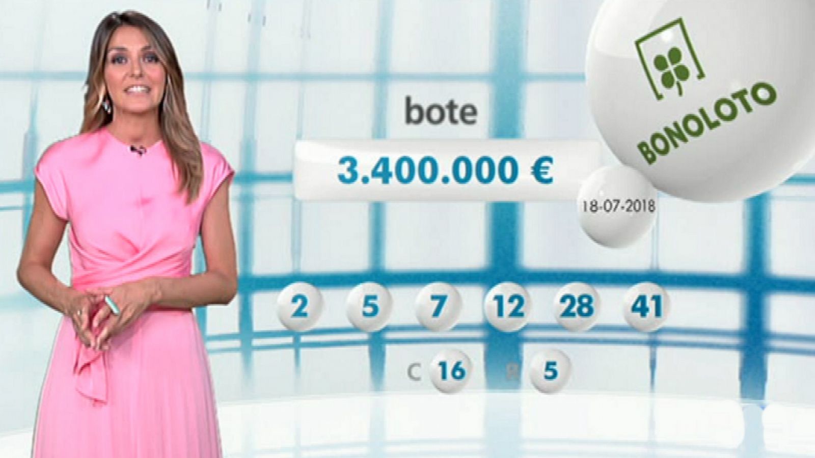 Loterías: Bonoloto - 18/07/18 | RTVE Play