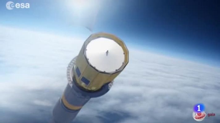 Telediario 1 - Cartografiando la galaxia en 3D, desde Ávila