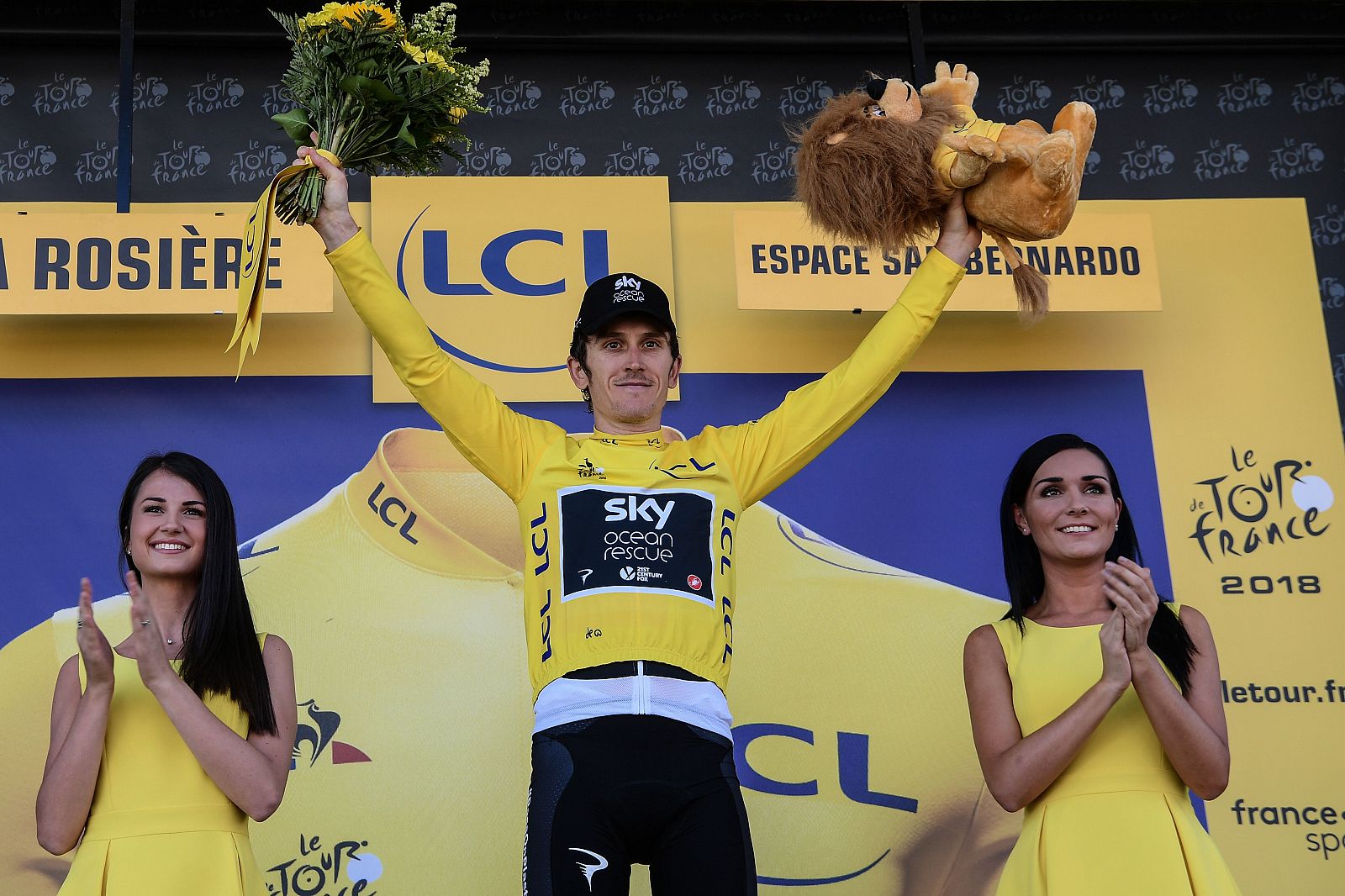 Tour 2018 | Geraint Thomas vence  en La Rosière y es nuevo líder del Tour