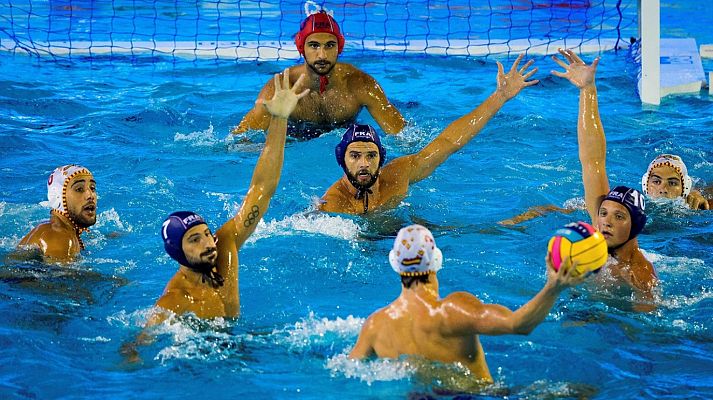 Waterpolo - Cto. de Europa Masculino: España - Francia