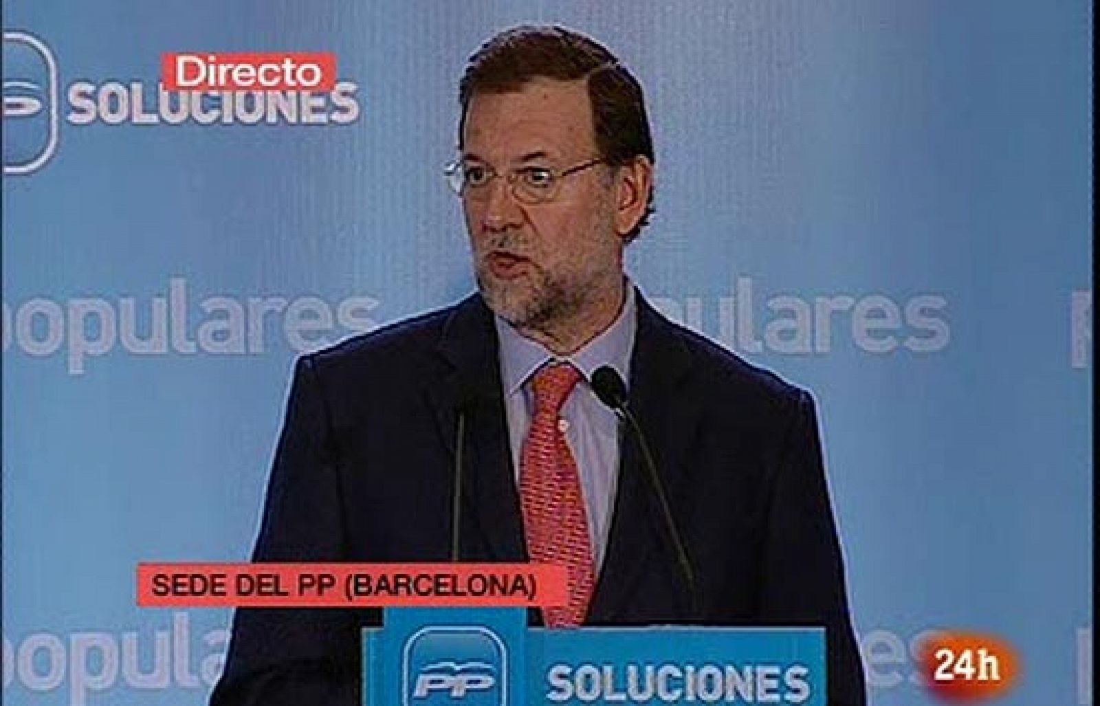 Rajoy: "Quiroga es la imagen del cambio político"