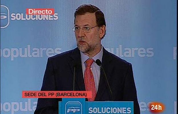 Rajoy alaba a Quiroga