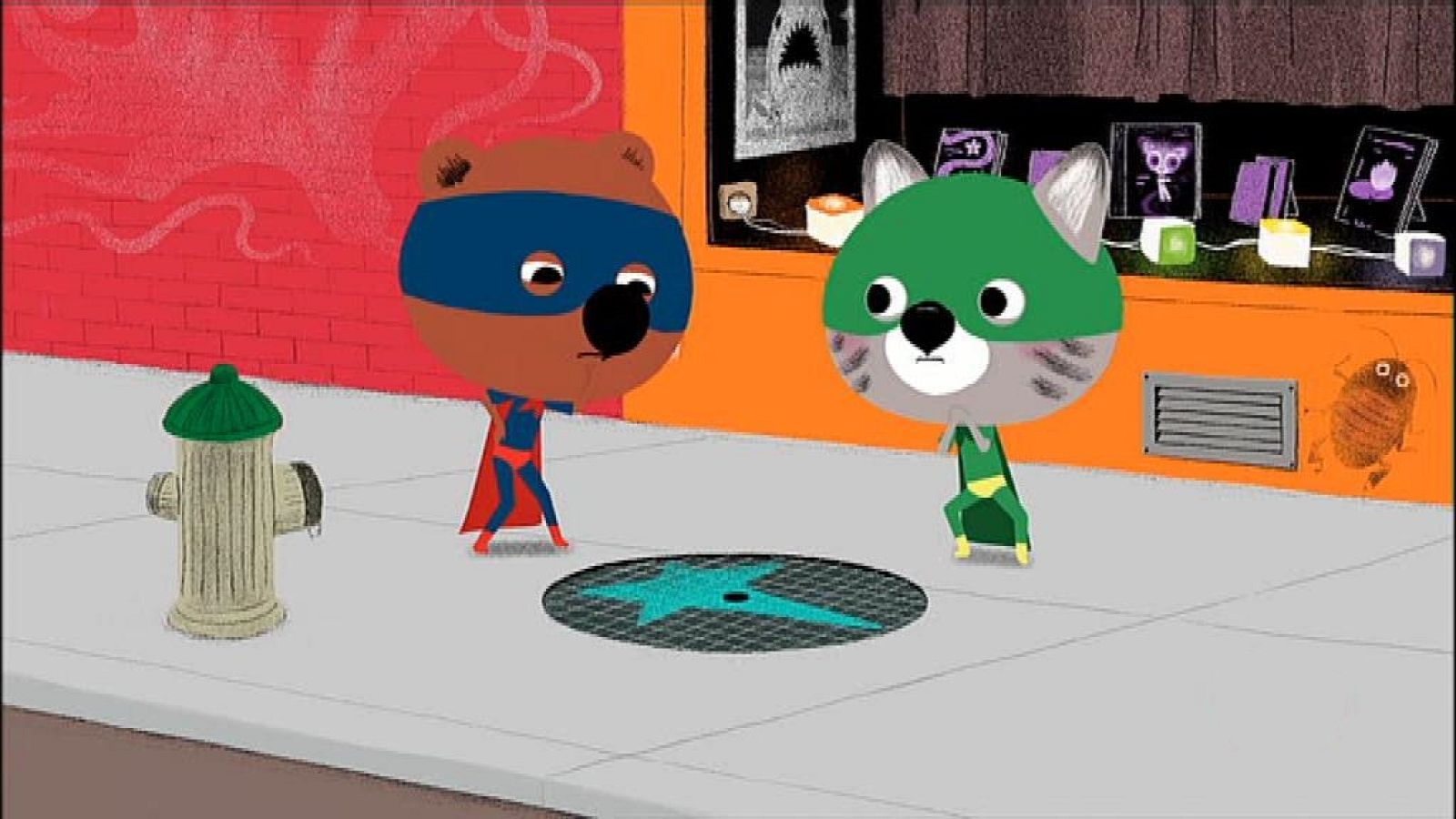 Superhéroes - Mouk | Ver