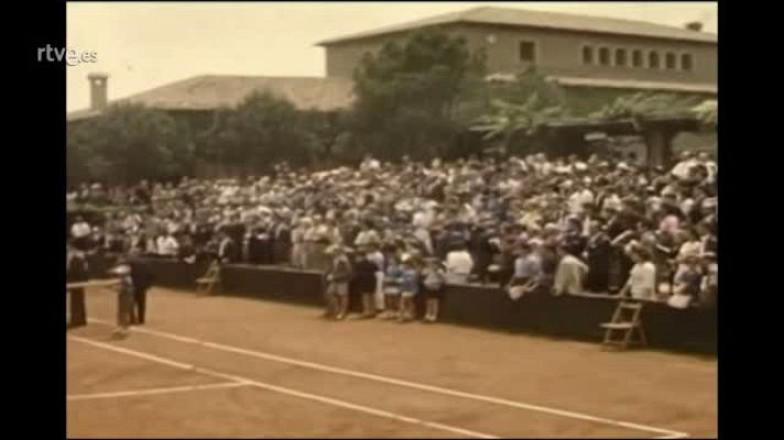 Deportes en el Archivo de RTVE - Primera retransmisión deportiva en directo distinta al fútbo