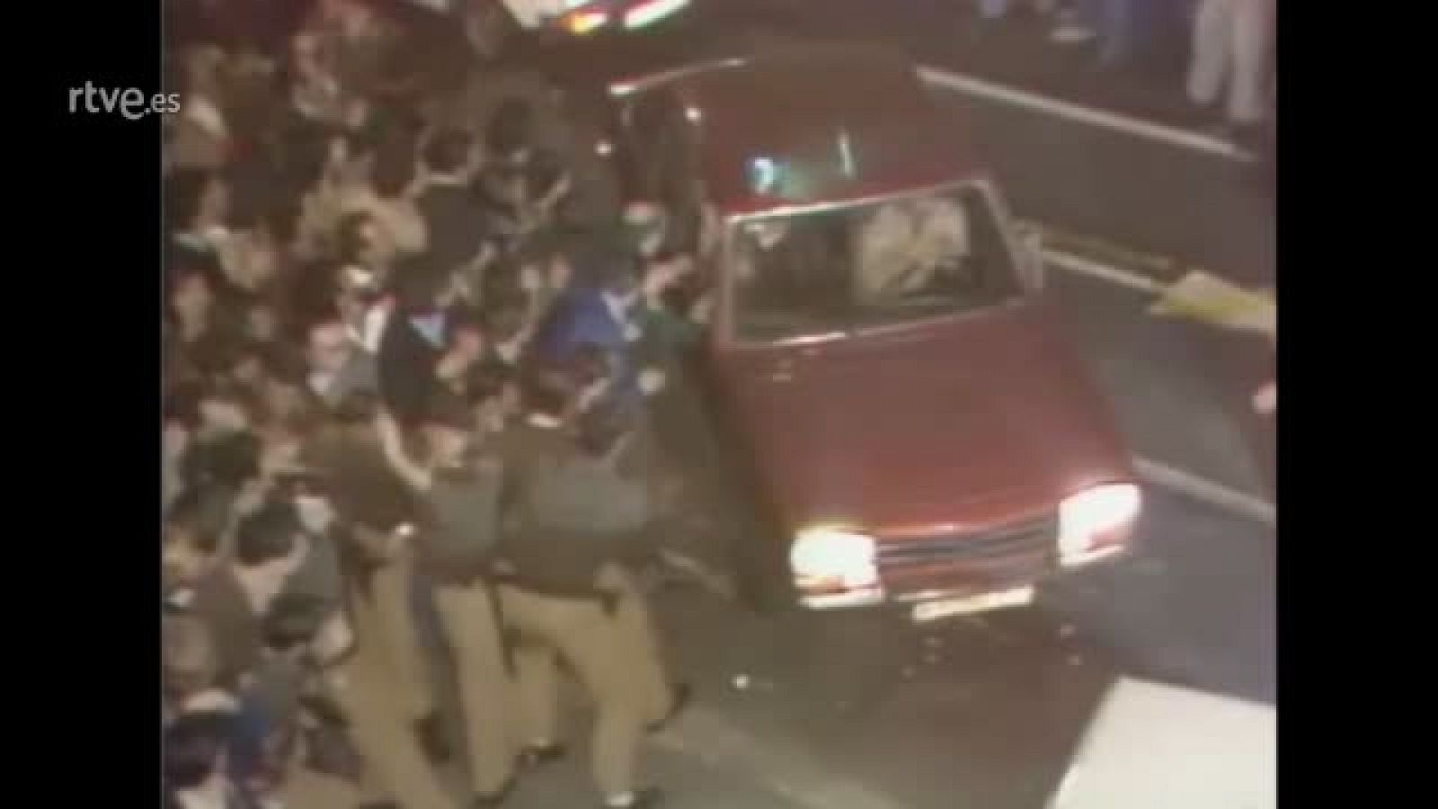 Historia de TVE - Secuestro del "Quini"