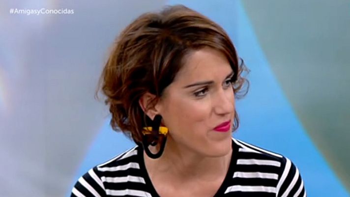 Amigas y conocidas - Laura Baena: "Yo no abuso de mis padres"
