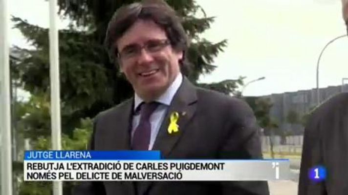 L'Informatiu - L'Informatiu en 3' - 19/07/2018