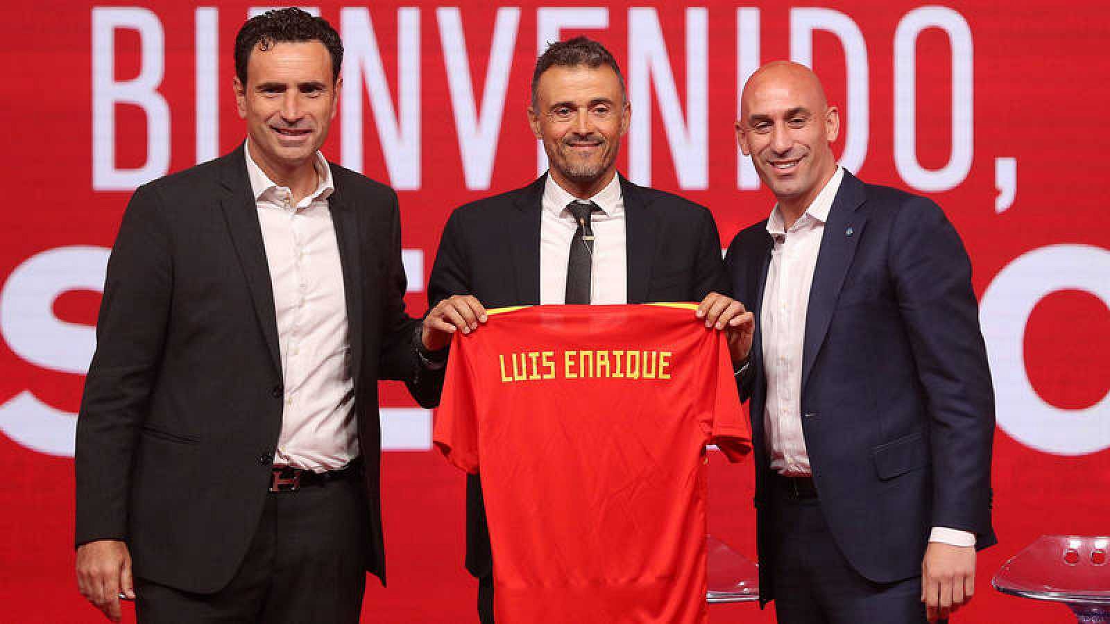 Luis Enrique, en su presentación: "No habrá una revolución, pero sí una evolución"