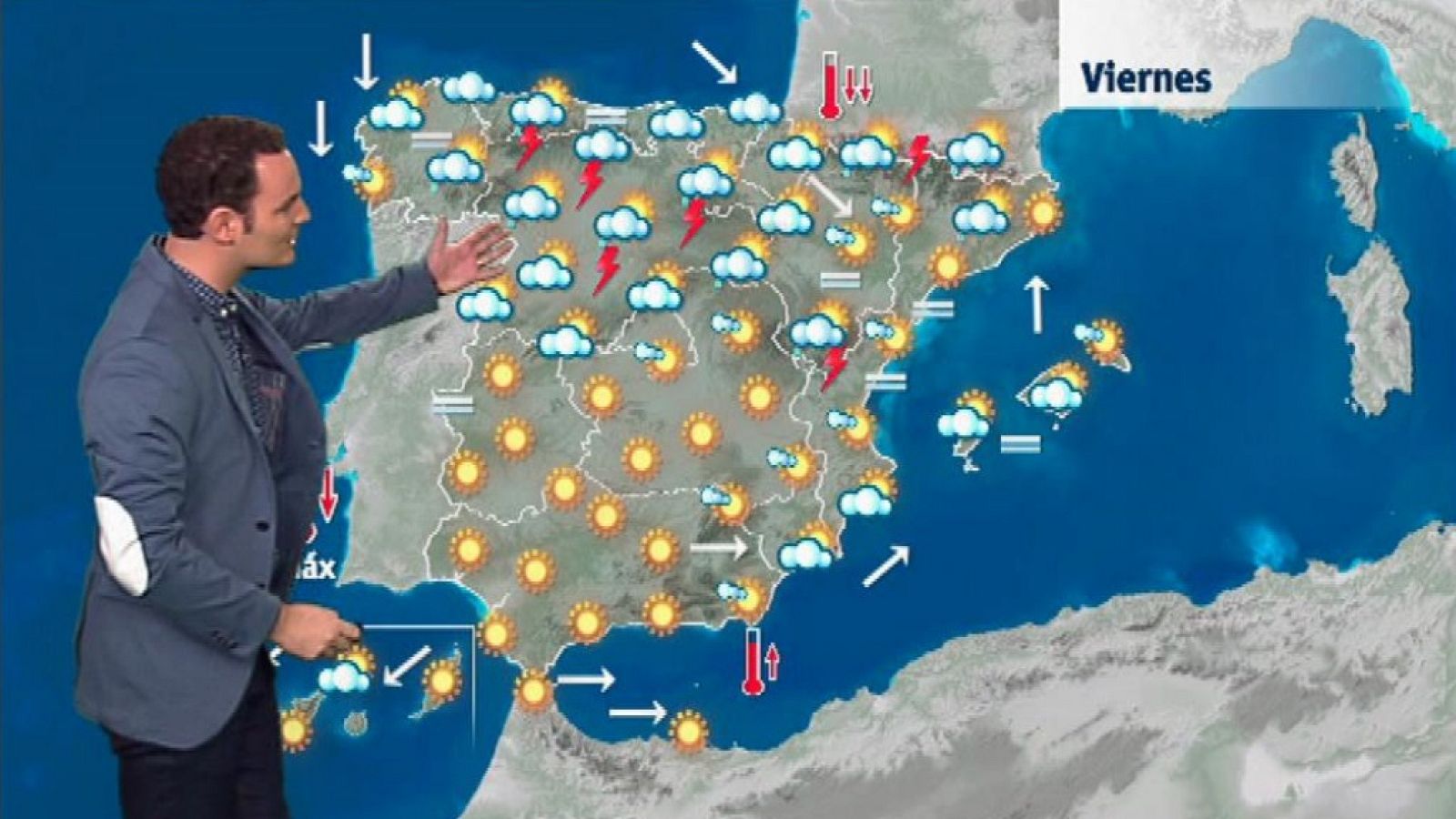 El tiempo en la Comunidad Valenciana - 19/07/18 - ver ahora