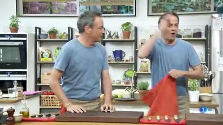 RTVE Cocina - Buñuelos de melocotón