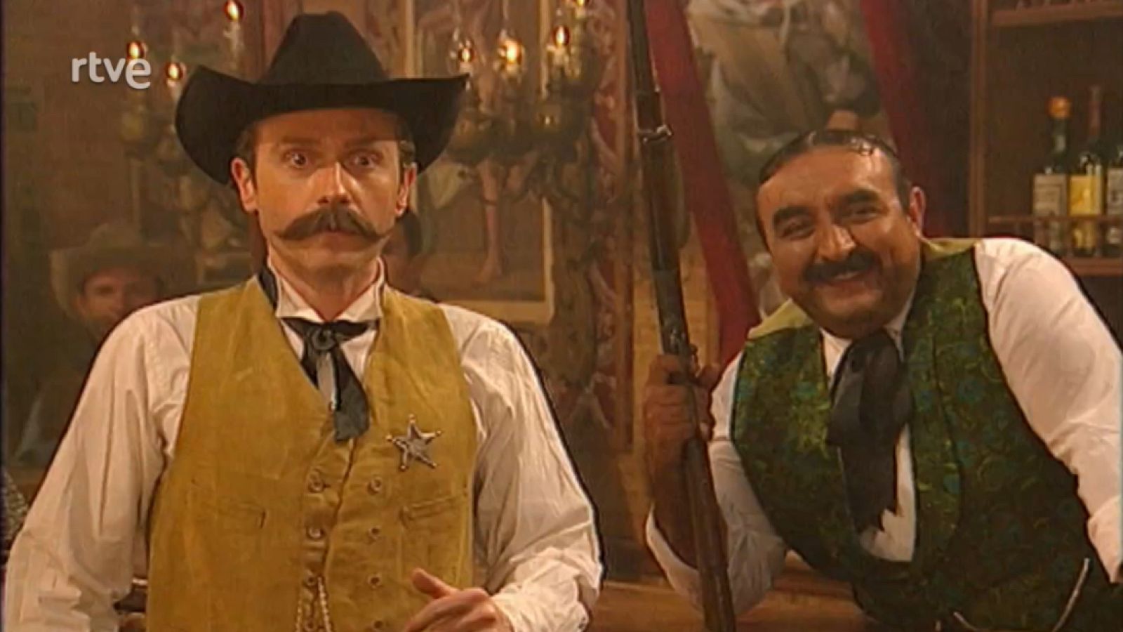 ¡Ala... Dina! - El bueno, Dina y el malo