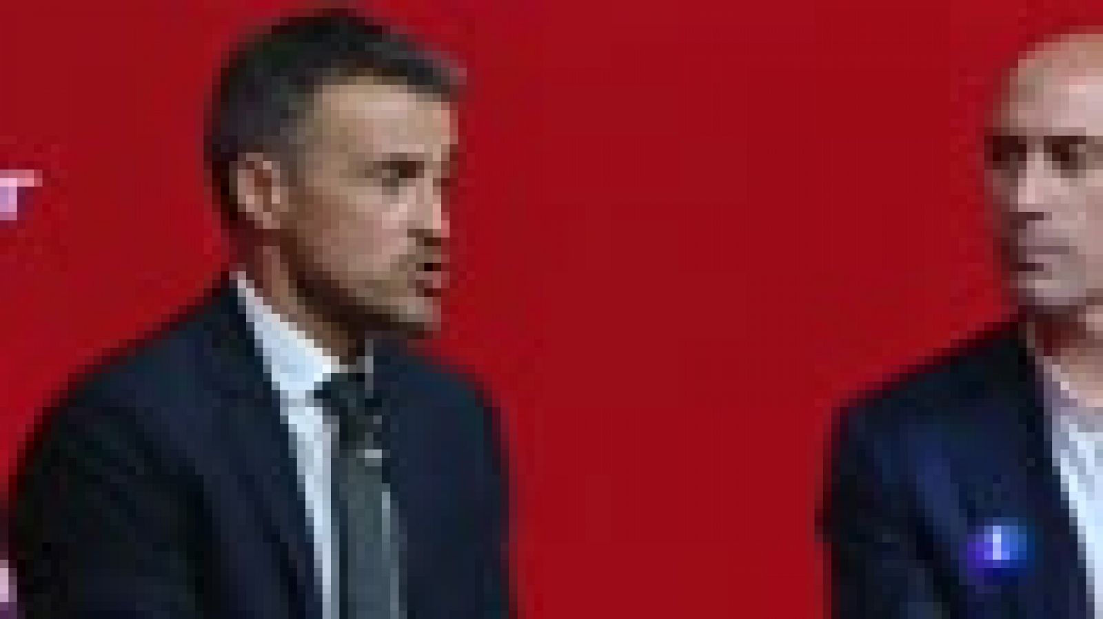 Telediario 1: Luis Enrique avanza una "evolución" en la Roja | RTVE Play