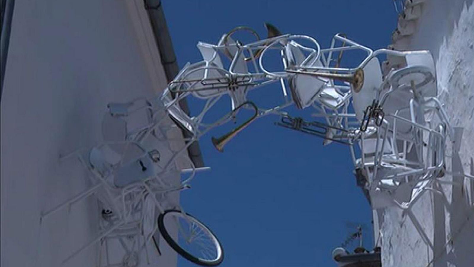 Las calles de Genalguacil, un auténtico museo al aire libre | Ver