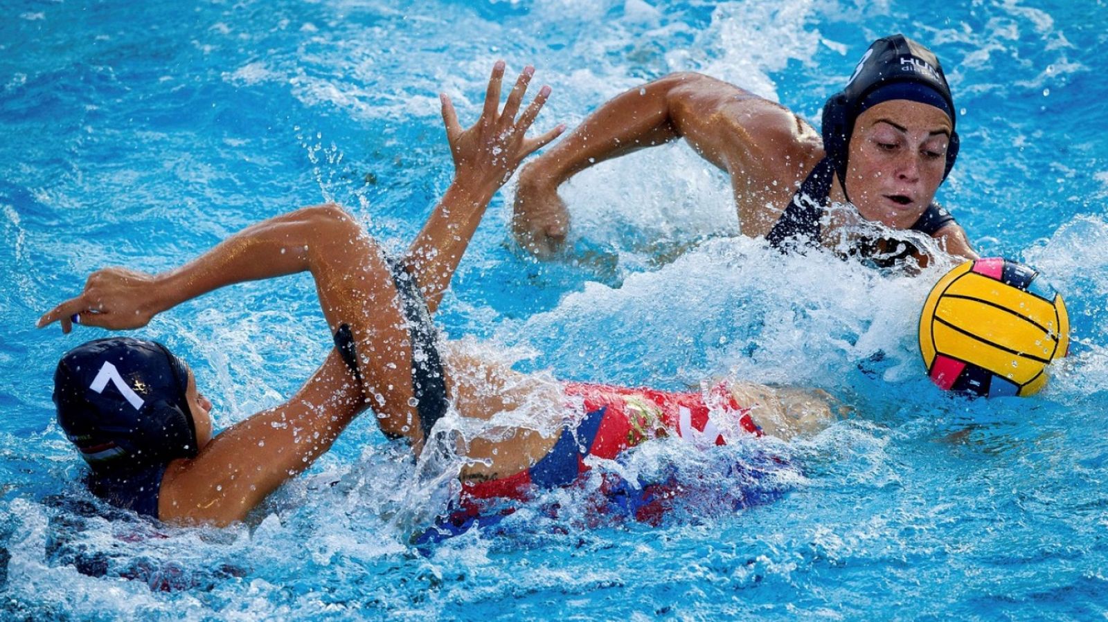 Waterpolo Cto. de Europa Femenino Rusia Hungría RTVE Play