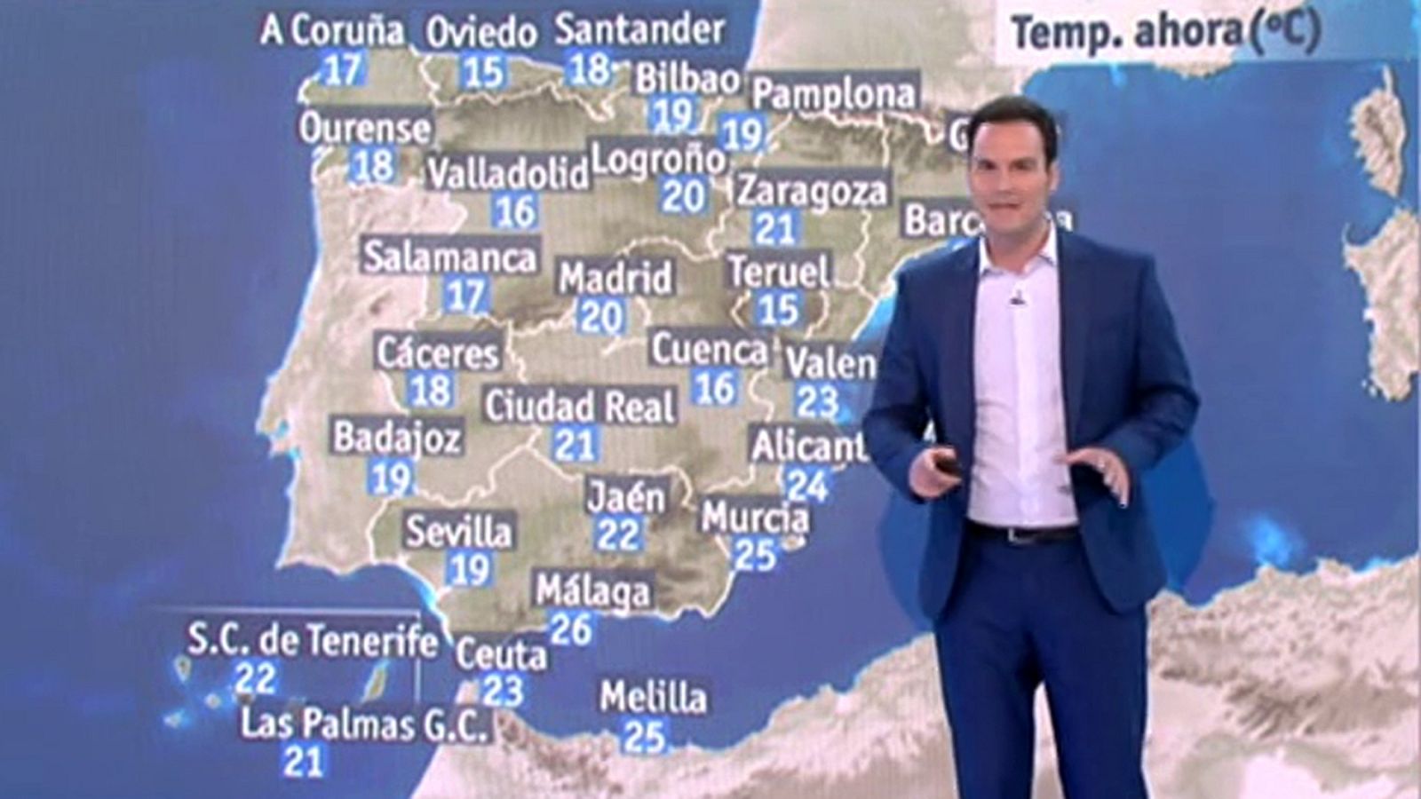 19 provincias en riesgo por lluvias, tormentas, rissagas y altas temperaturas