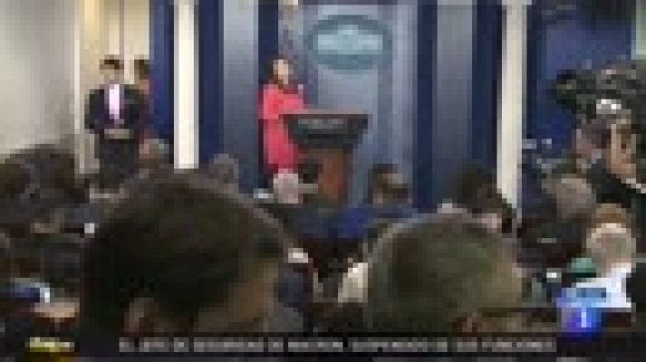 Telediario 1 - Trump invita a Putin a la Casa Blanca en octubre