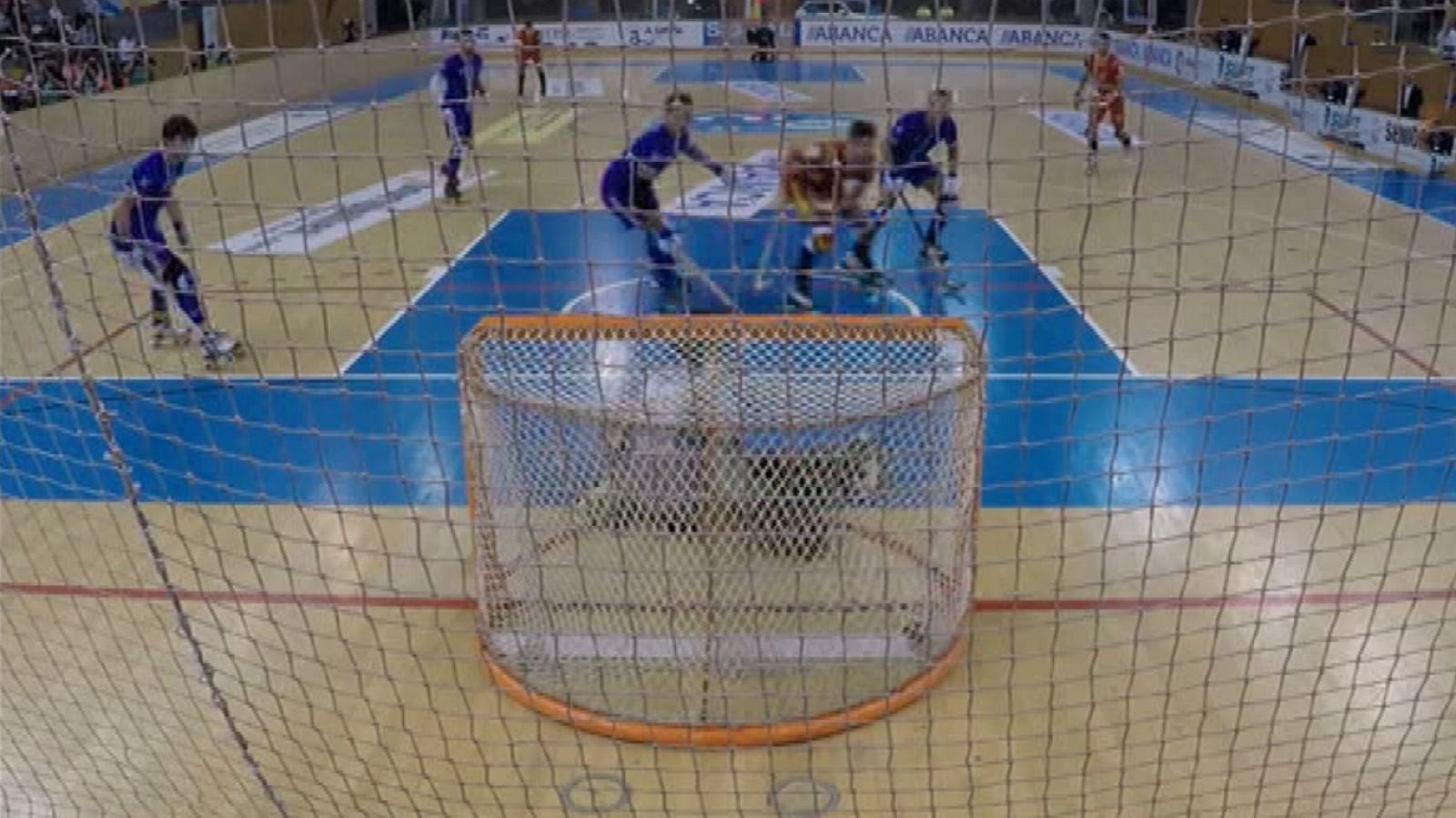 Hockey sobre patines: Cto. de Europa Masculino: España - Italia  | RTVE Play