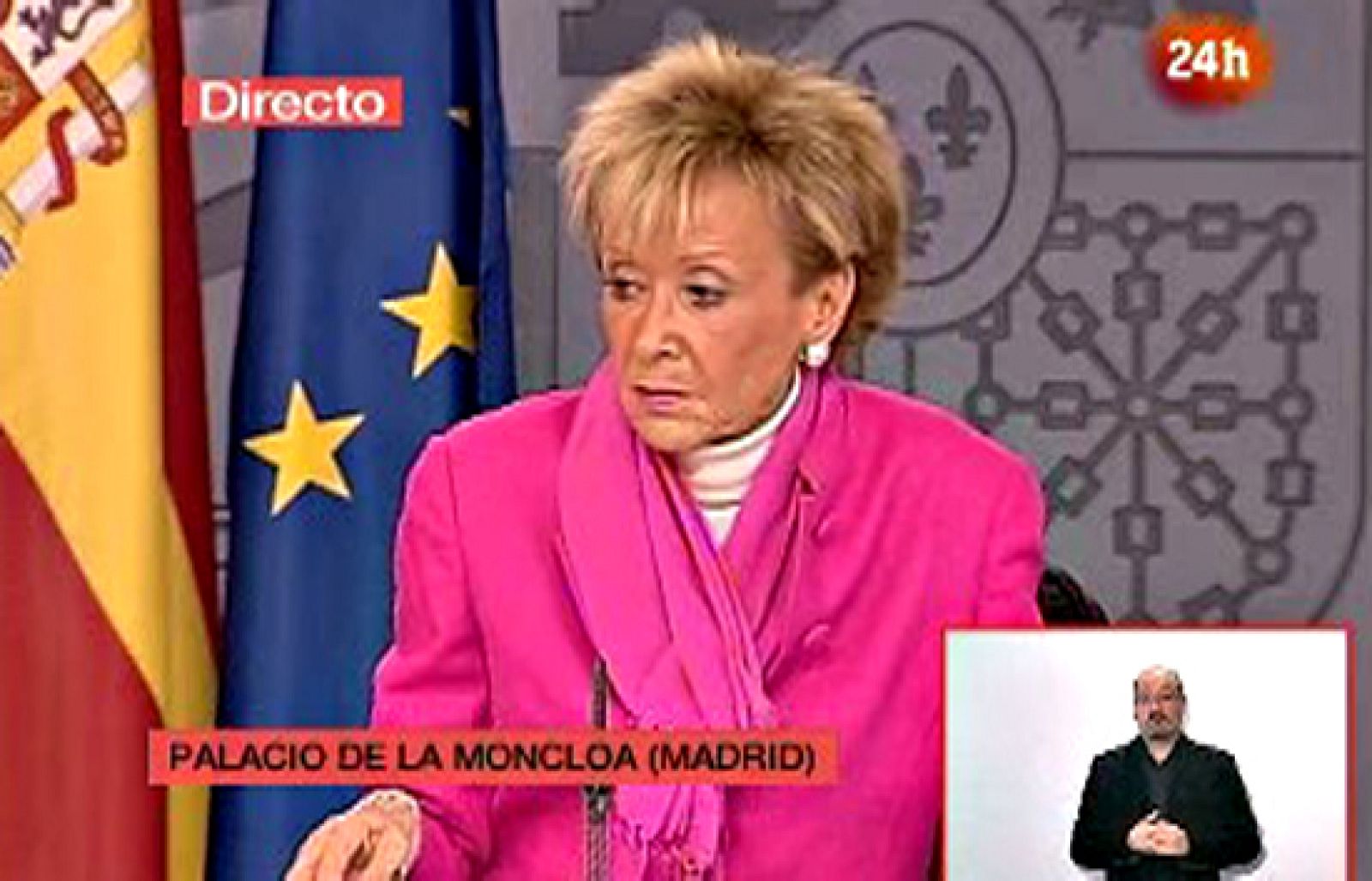 La vicepresidenta primera del Gobierno, María Teresa Fernández de la Vega, ha detallado el número de militares españoles que, por ahora, irán a Afganistán. Serán 12 los efectivos que el Ministerio de Defensa enviará al país afgano y realizarán tareas de formación del Ejército de este país.  