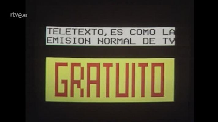 Se crea el teletexto