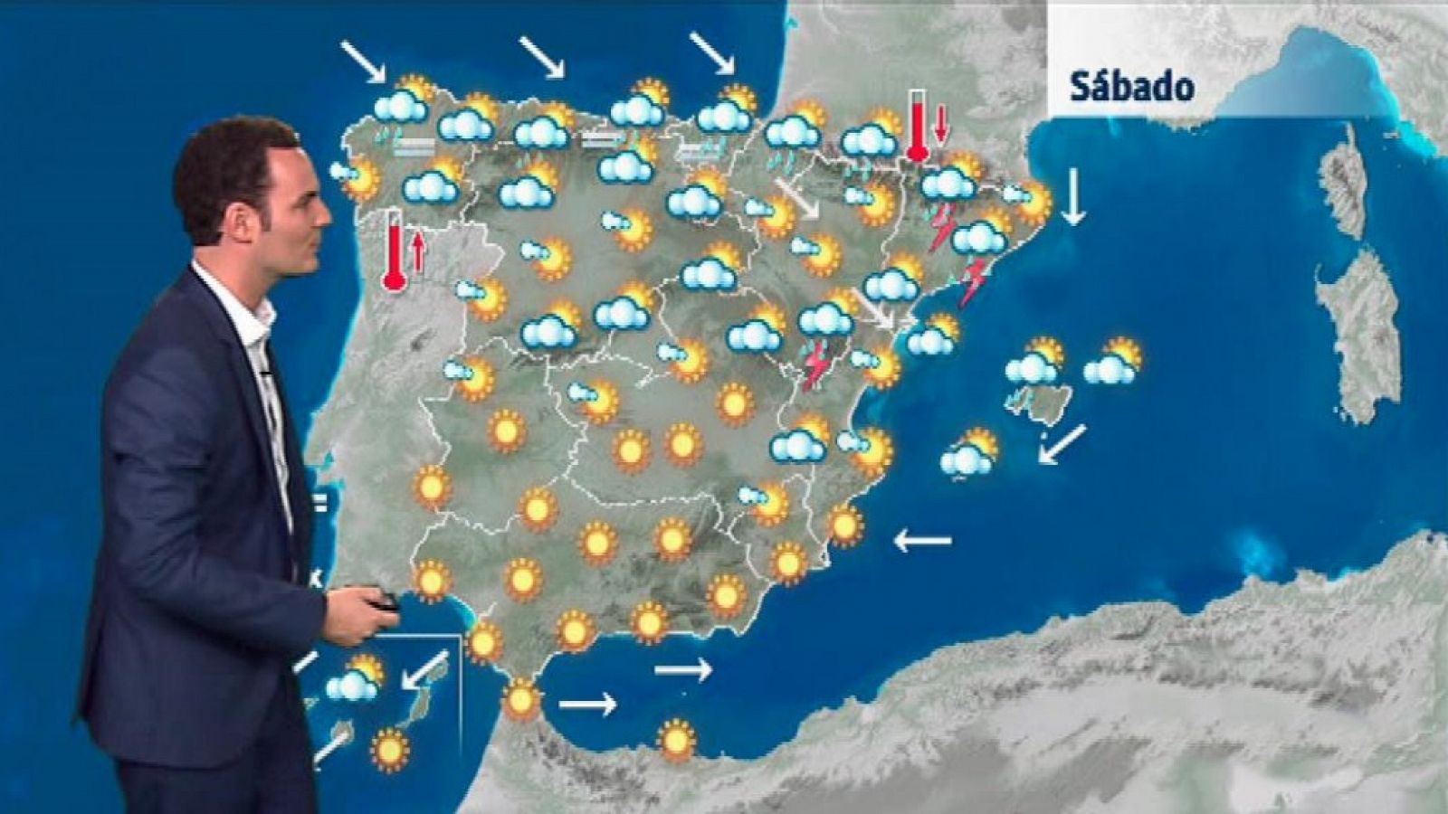 L'informatiu - Comunitat Valenciana: El tiempo en la Comunidad Valenciana - 20/07/18 | RTVE Play