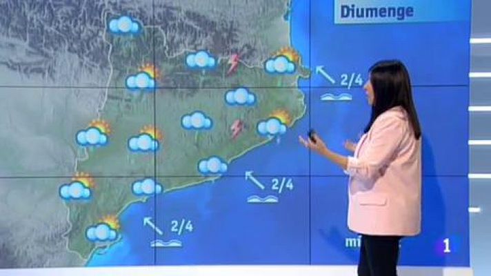 L'Informatiu - El temps - 20/07/2018