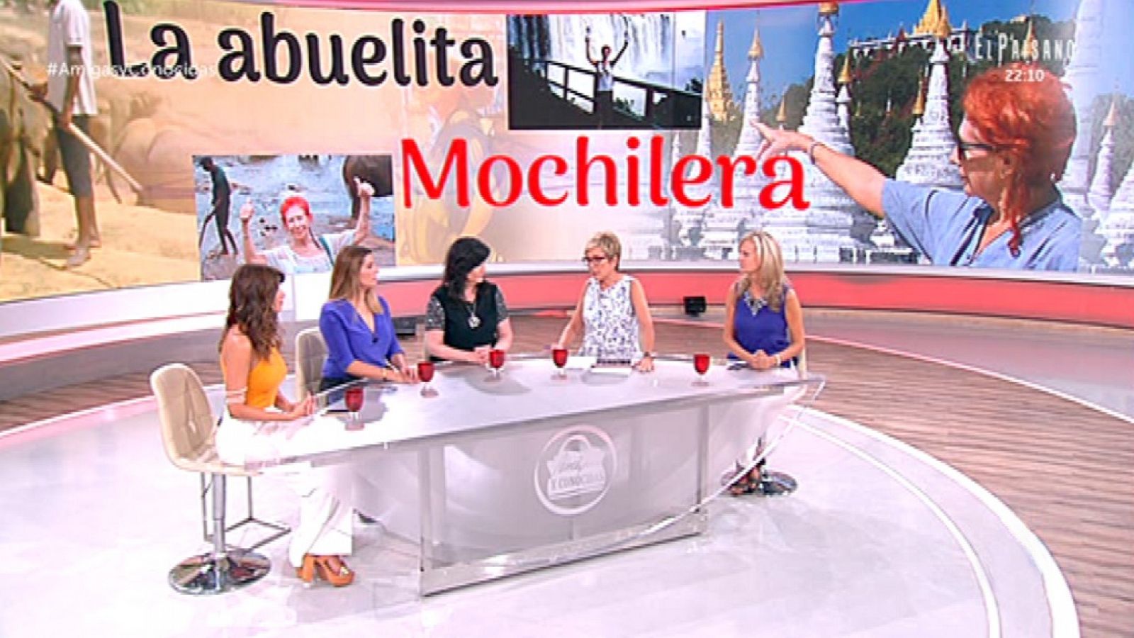 Amigas y conocidas - 20/07/18 - ver ahora