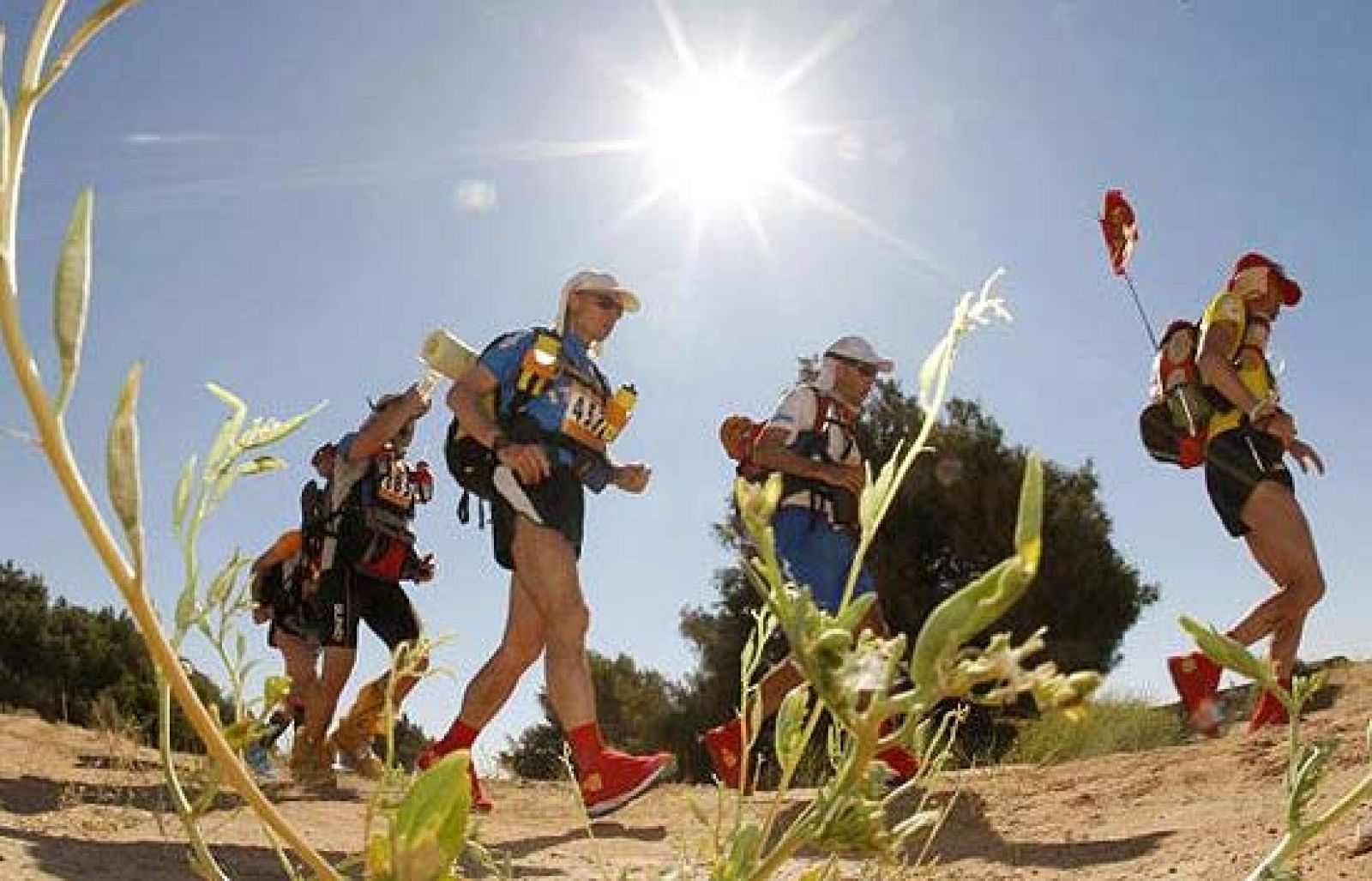 Dureza extrema en el Maratón de las Arenas | Ver