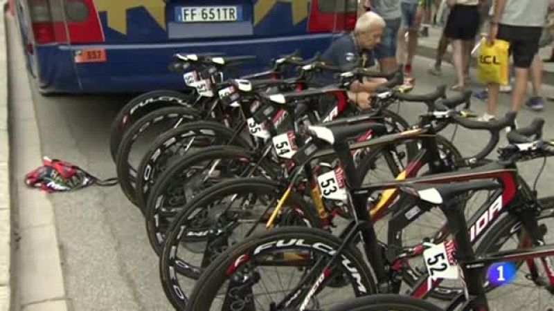 Varios corredores han mostrado su enfado por lo indefensos que se sintieron durante la ascensión al coloso alpino. El peor parado fue el italiano Vincenzo Nibali, que abandonó la carrera con una fractura en una vértebra.