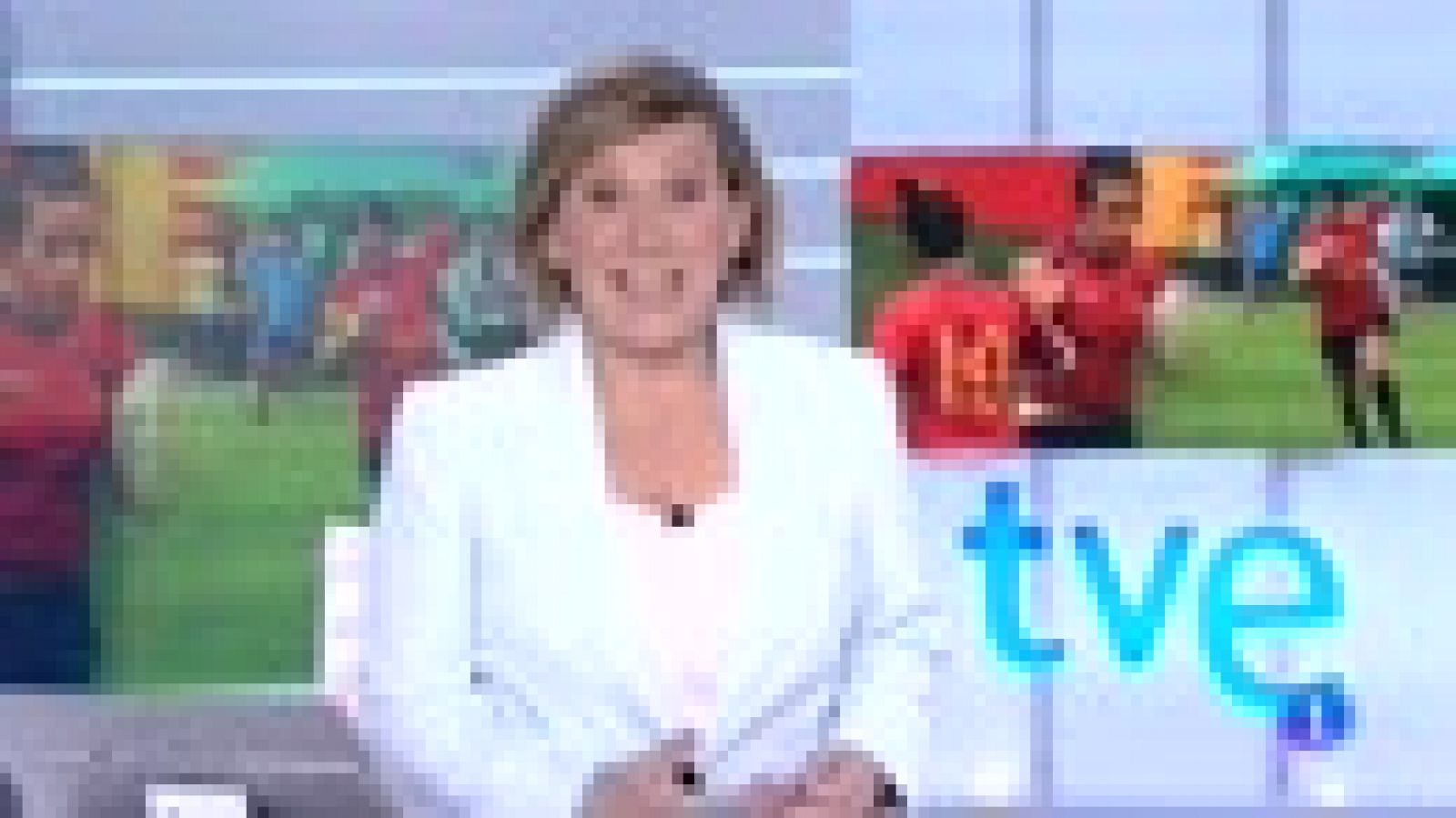 Telediario 1: Las 'Leonas' debutan en el Mundial | RTVE Play