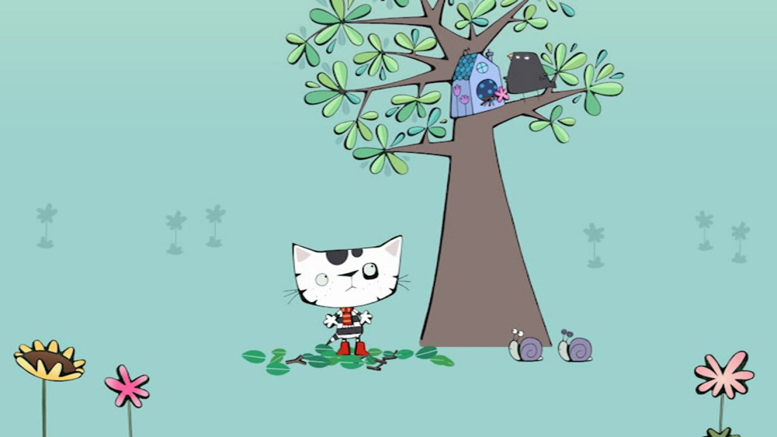 Hueco - Wussywat el gato patoso | Ver