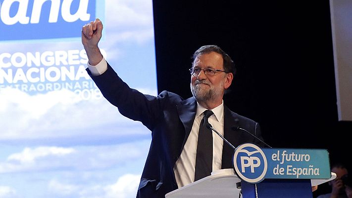 Informativo 24h - Rajoy se despide del PP como presidente: "Seré leal y todos sabéis que yo sé lo que es ser leal"