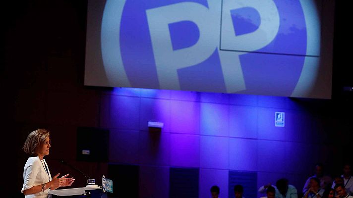 Informativo 24h - Congreso del PP | Discurso íntegro de María Dolores de Cospedal