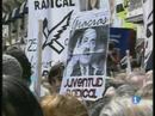  - Despedida a Alfonsín